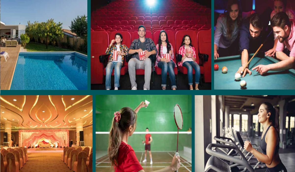 Club Crocilo Amenities